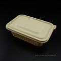 Takeaway Biodegradable Disposable Bento Lunch Boxes